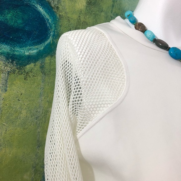 Zara Special-T Mesh sleeve dress/top size S - Picture 3 of 8